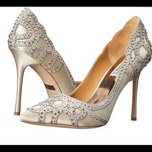 Badgley Mischka- Rouge- ivory
